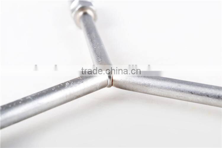 Y Type Socket Wrench with Emergency Tire Repair Kit