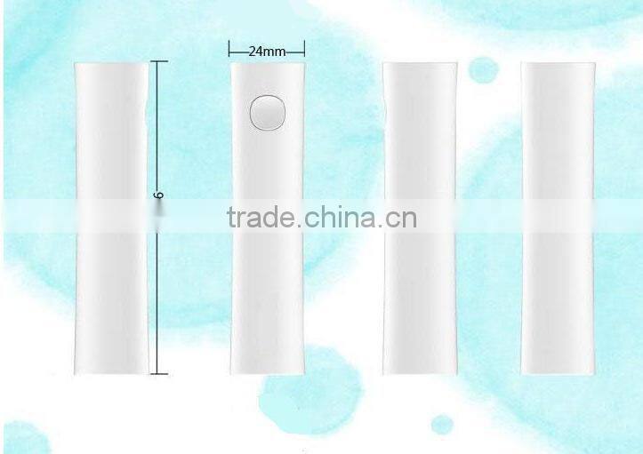 Big Torch Light 2200mah Power Bank Round Slim Shape Power Bank