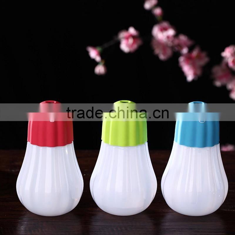 2016 hot selling Pumpkin shape 350ml ultrasonic mini humidifier