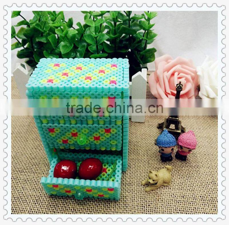 Wholesale Personalized DIY Plastic Educational Hama Perler Beads 5mm