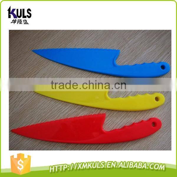 Eco friendly ABS pizza shovel pizza cheese cake cutter kinfe