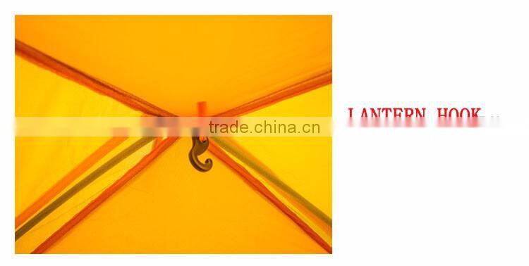 high quality outdoor camping double layer 2 person water proof 4 seasons hiking tent