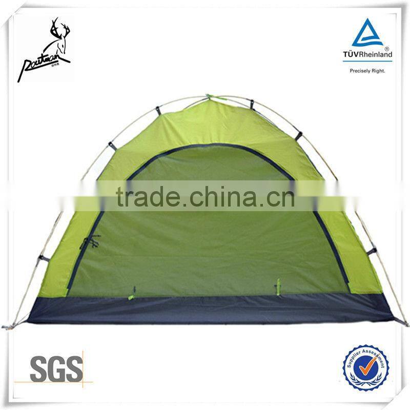 High quality 150D oxford PU3000mm fishing tent for 2-4 man