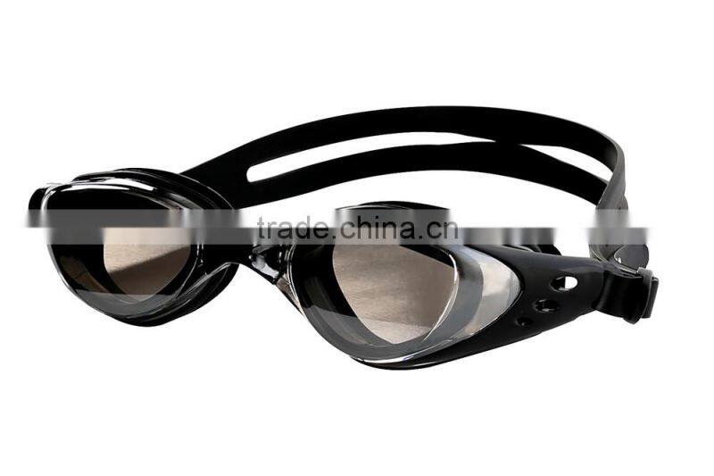 PC lens popular mirrored swimming glasses swimming equipment Adult swimming goggles