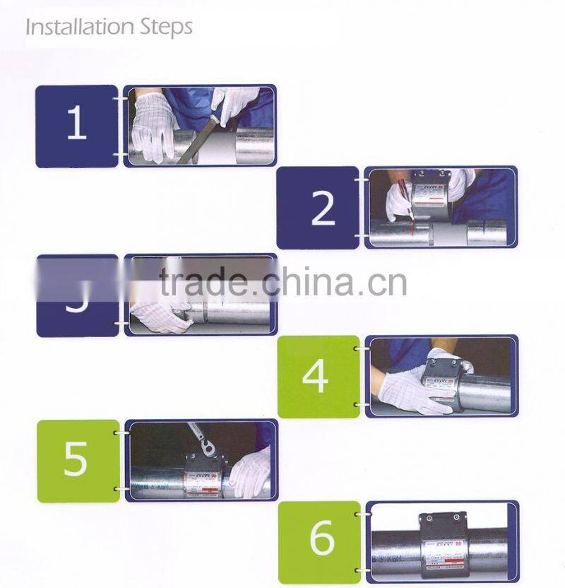 Marine Stainless Steel Straub Type Clamps