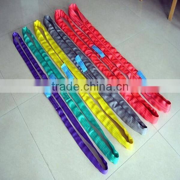 High Strength Polyester Round Sling