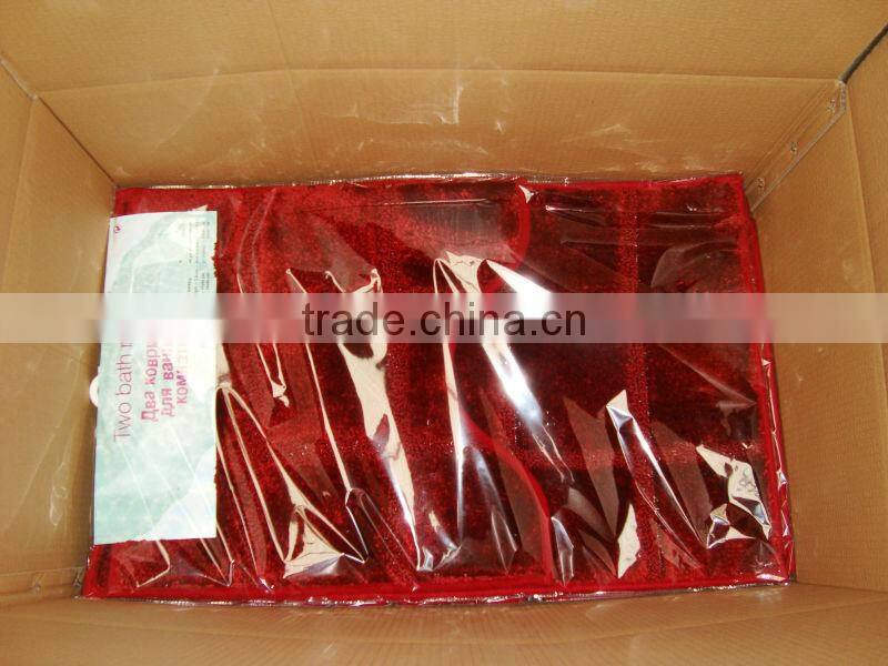 Microfiber heated safety bath mats---Factory