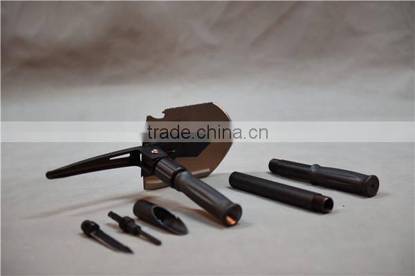12 in 1 multifunction survival shovel for camping chinese military spade