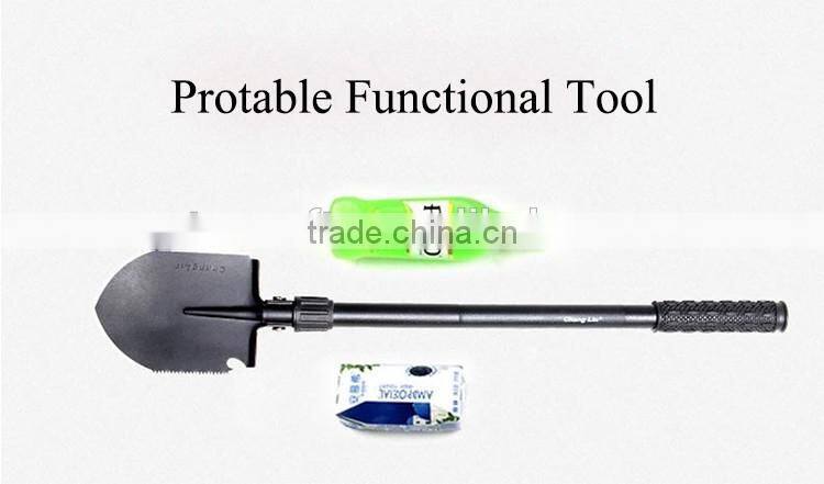 Multi-purpose Retractable Outdoor Shovel Spade