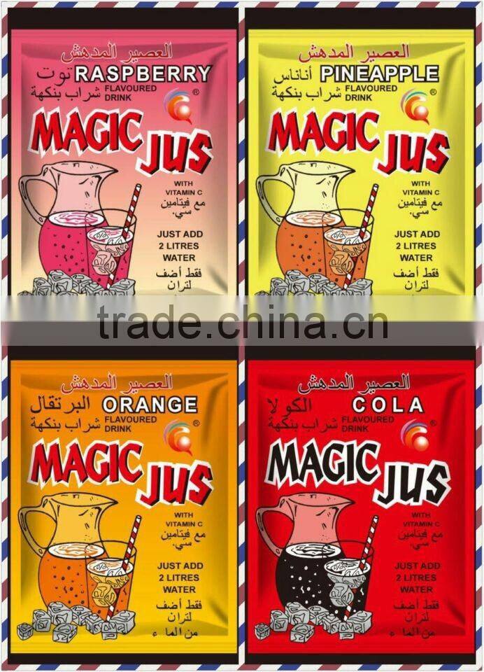 Enery Cola flavoured drink powder