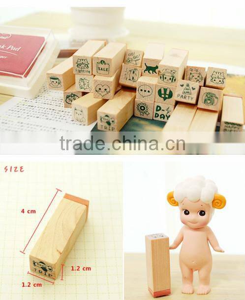 wooden seal|customized wooden creative seal