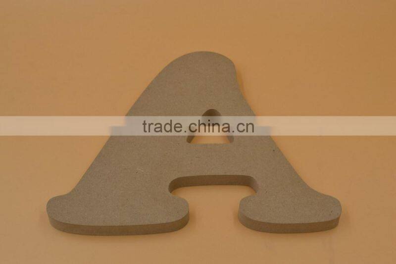 natural MDF Letter, alphabet ,,deco letter ,led letter