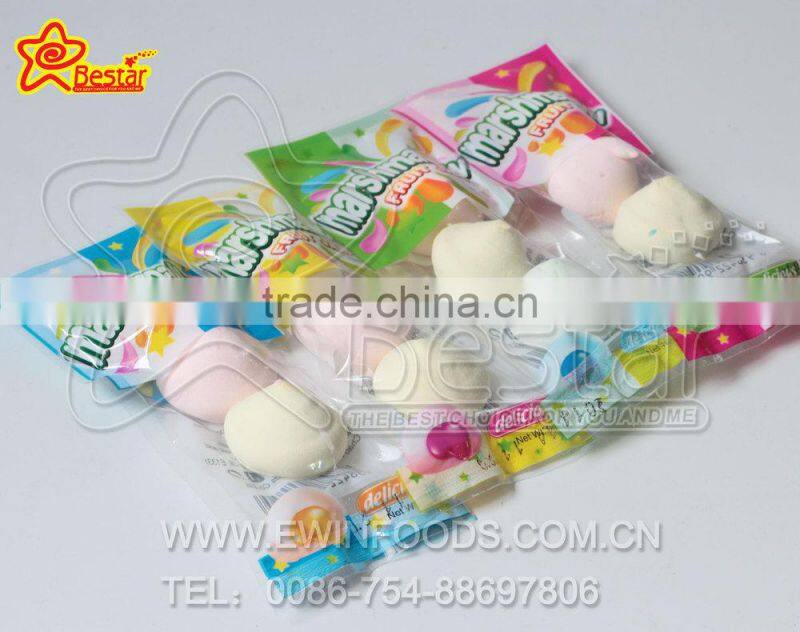 Fruity Flavor Marshmallow Ball Filling With Fruity Jam