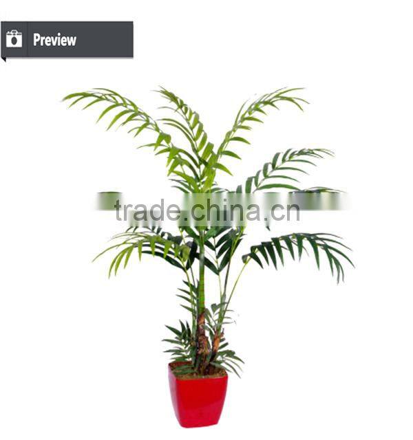 Cheap artificial large potted plants for living room setting