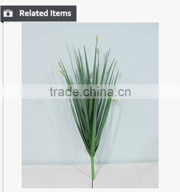 Great design preserved fake artificial onion grass plants for display
