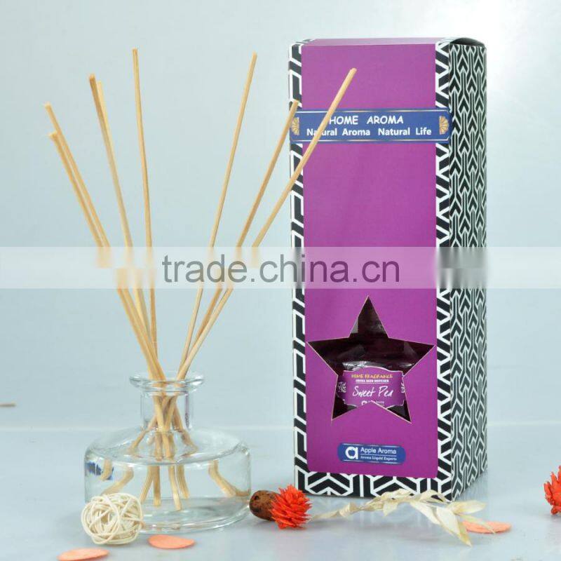Hot sell fragrance oil air freshener reed stick perfume diffuser