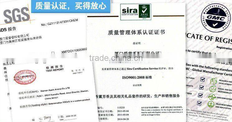 Xiamen Apple Aroma Candle Essential Oil Reed Diffuser & Incense Stick Gift Set