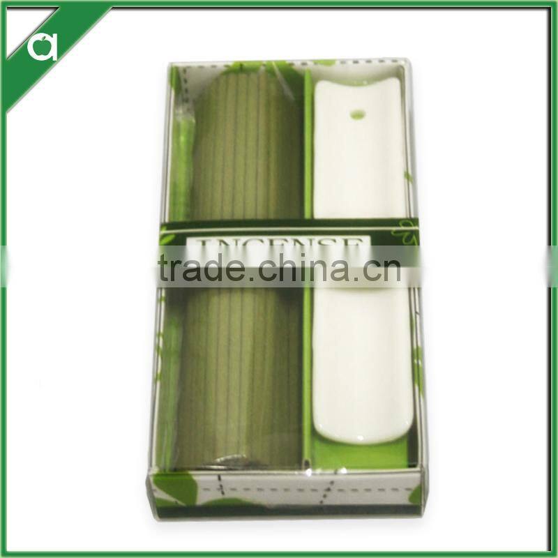 wholesale stick incense with bamboo stick gift set