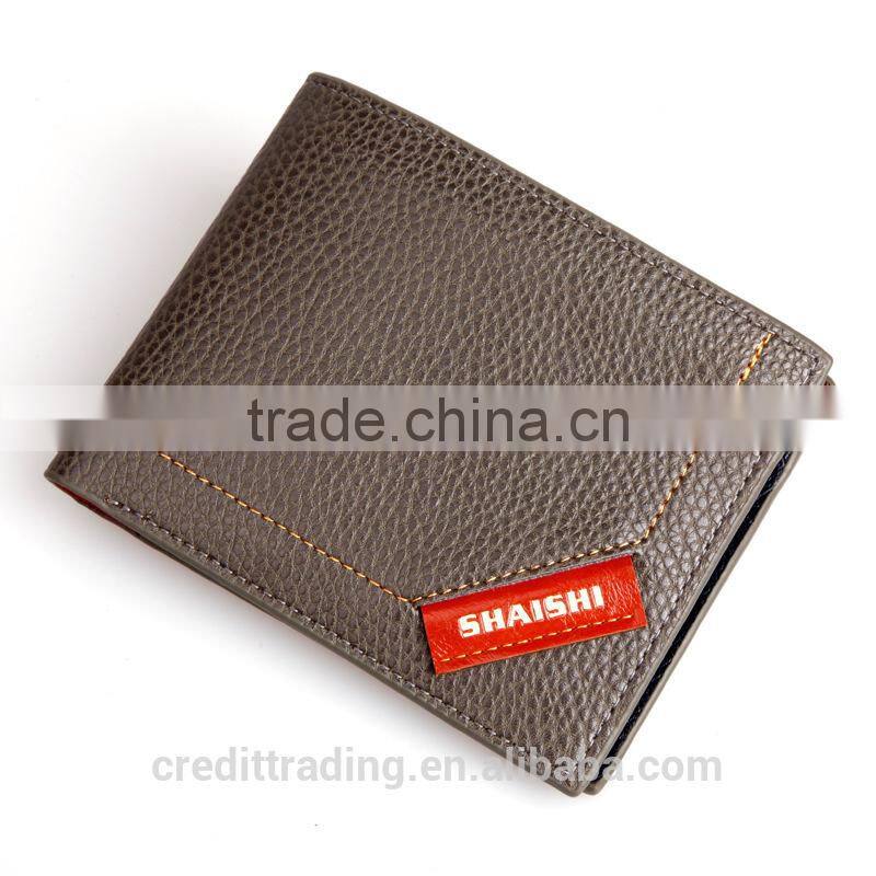 multi-function leather wallet