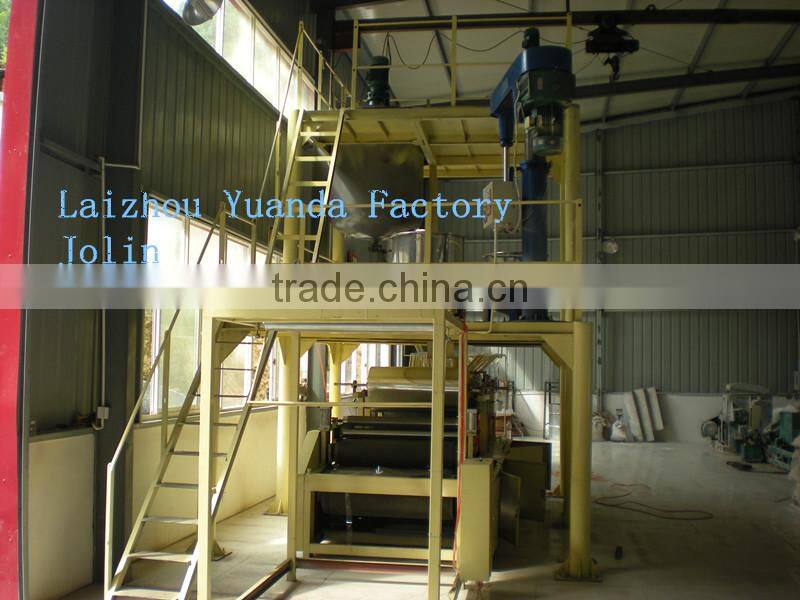 PLC Automatic Control Complete SMC Sheet Production Line