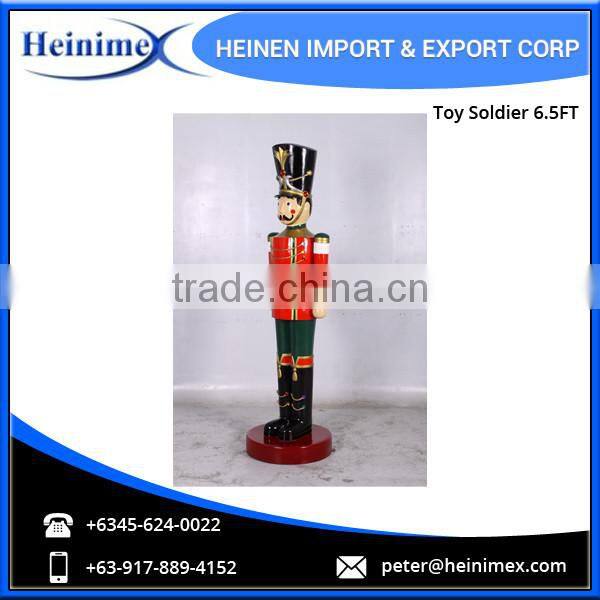 Toy Soldier 6.5FT - Traditional Model for Christmas