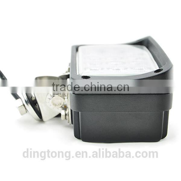 IP68 waterpoof 9-32V 45w Led working light truck light round 45W LED DRIVING LAMP