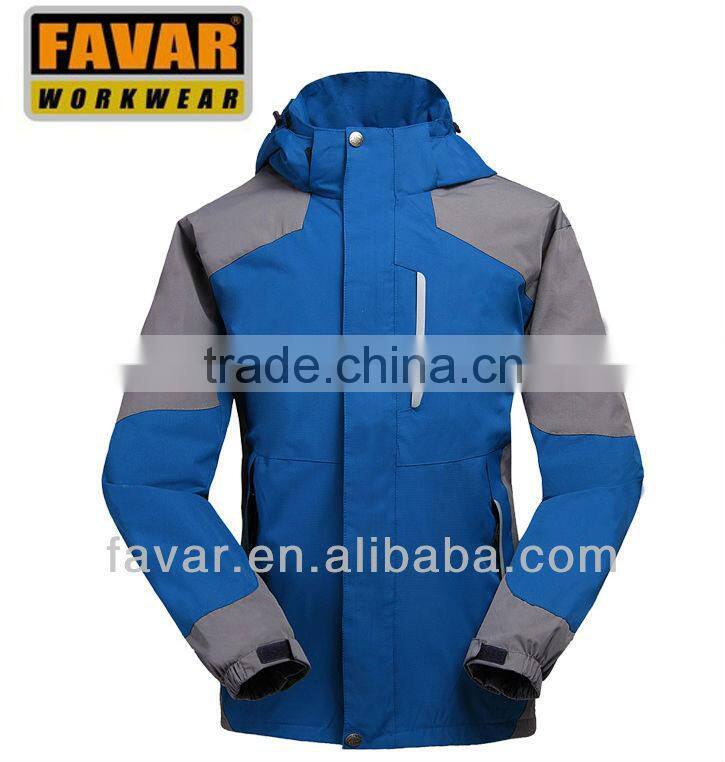 unisex waterproof outdoor jacket snow jacket