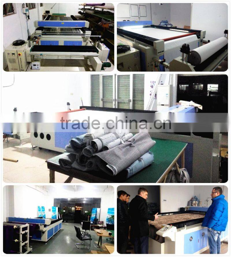 Computer automatic fabric laser cutting machine laser cutter for textile