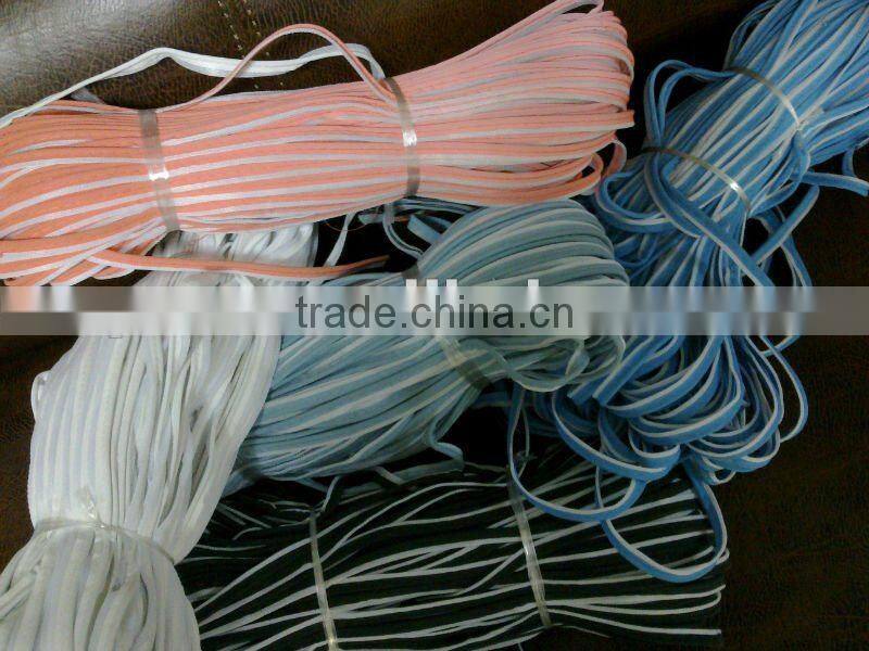 reflective fabric piping garment