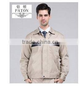 Guangzhou Manufacture Industrial Green Work Smock Uniforms