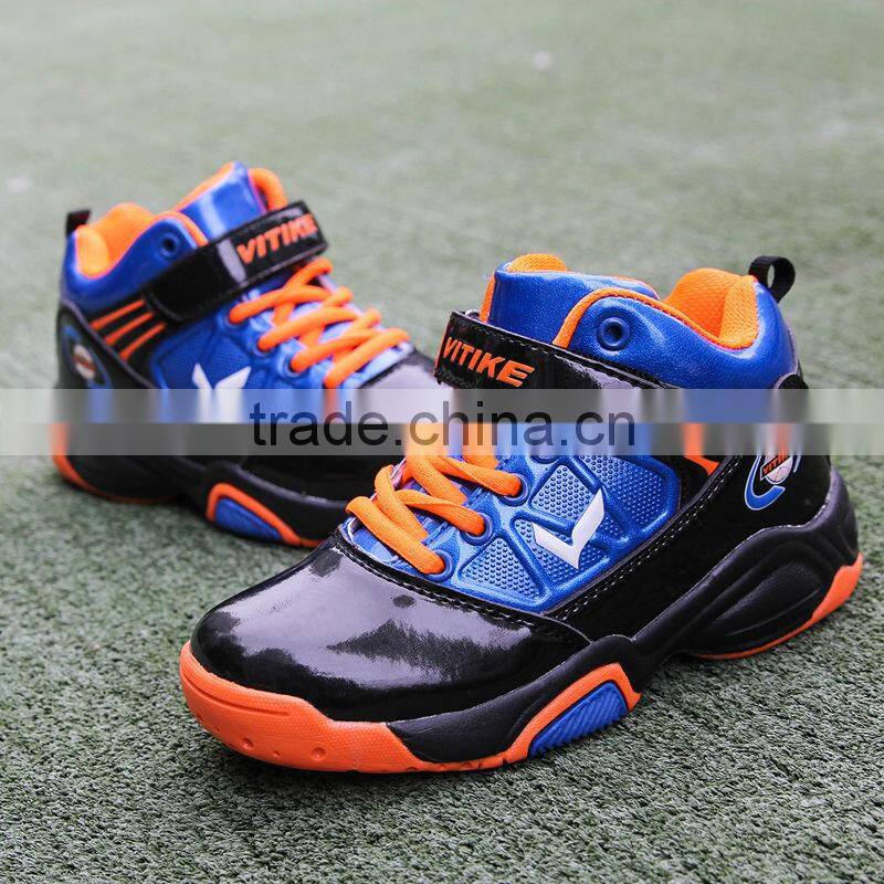 china brand sport cheap basketball shoes sneakers sample for children, high top kids basket ball shoe for girls boys best
