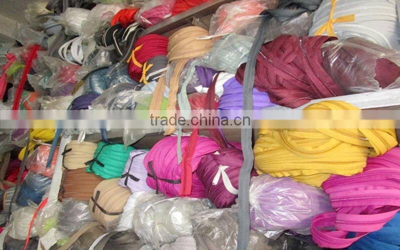 #5 Nylon Zipper long chain stocklot