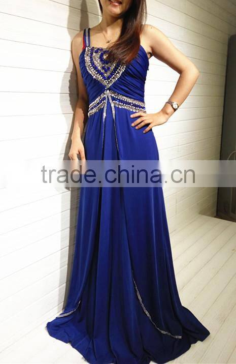 GZY hot sale wholesale ladies dress black net evening dress in bulk