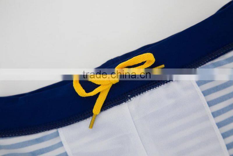 Boy Boardshorts Strip Style Kids Swimwear&Beachwear