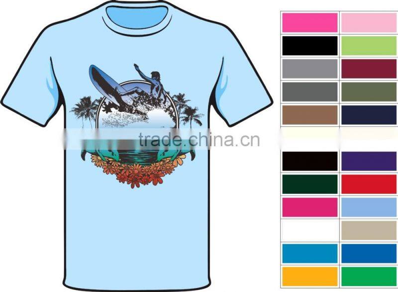 Hot sale 100% cotton cheap women's t shirts