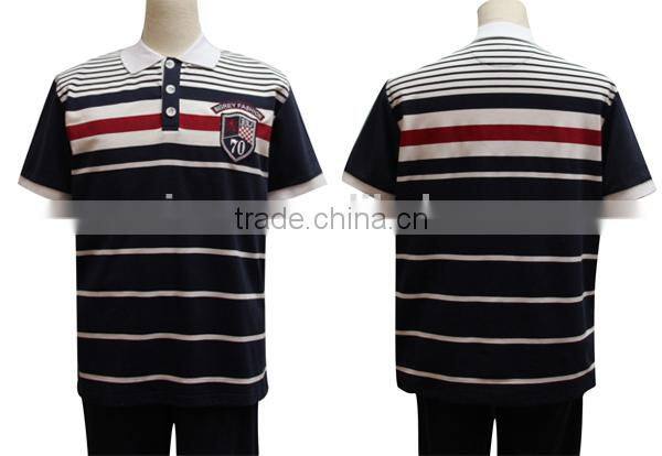 Top Quality New Design French Terry OEM Men Polo Shirts