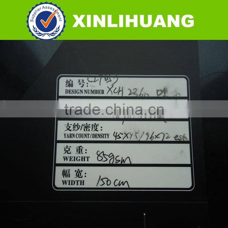 2015 reactive dyed comed cotton woven voile fabric 60s*60s