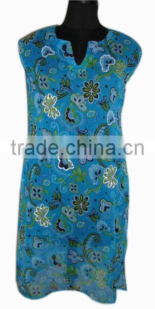Women Cotton Printed tunic