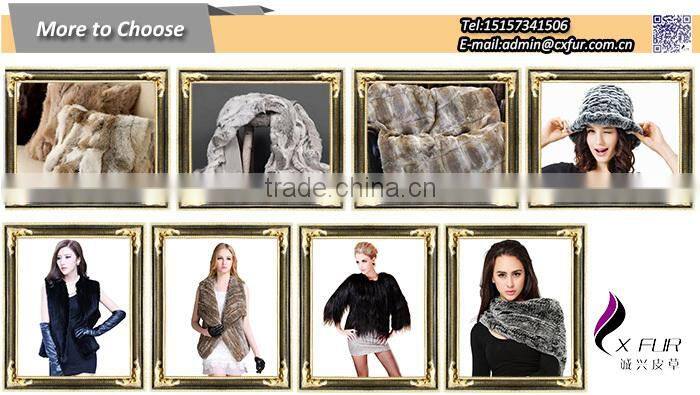 CX-D-04E Cheap Mongolian Lamb Fur Pillow Cushion Cover