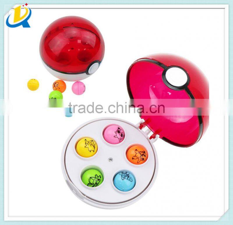 new design pokemon ball colorful balls pokemon toys for kids