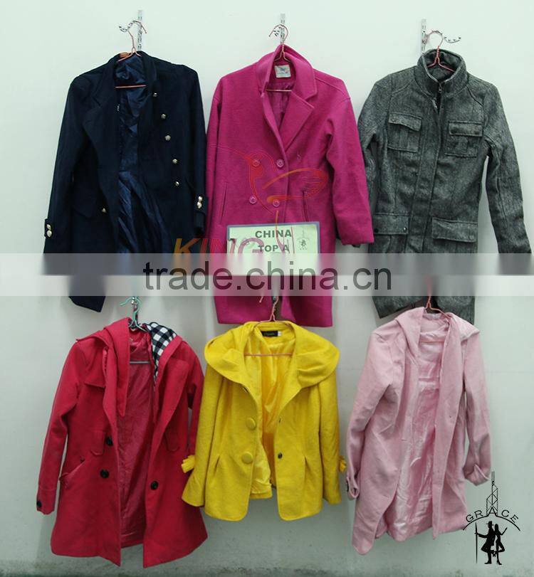 top selling bales wholesale used coat clothing