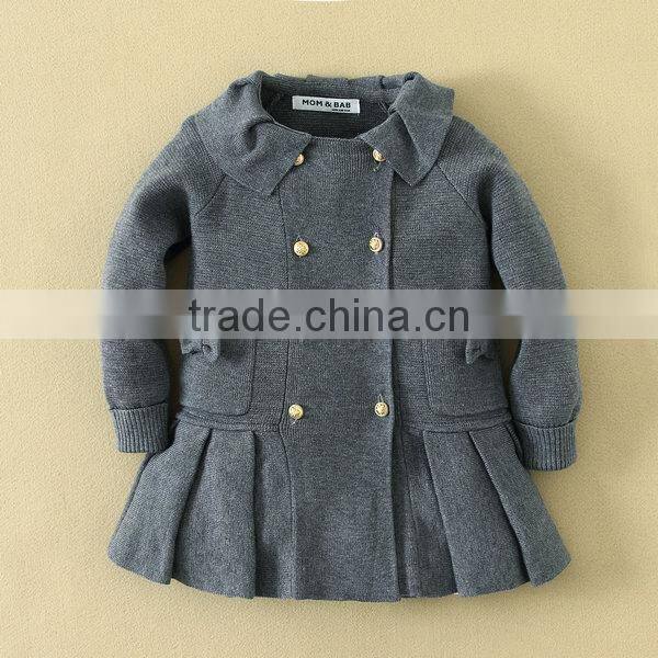 kids girls woolen sweater jackets, cotton kids fashion clothes, designer kids clothes high quality