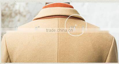 Vintagel wool men coat winter coat