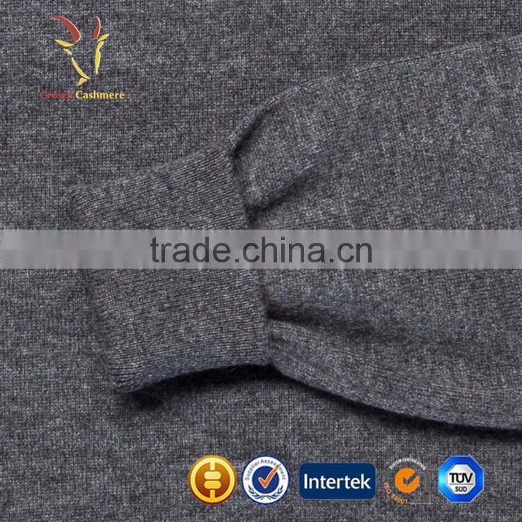 Turtleneck Classic Cashmere Men Jumpers Sweater, Plain Knitwear