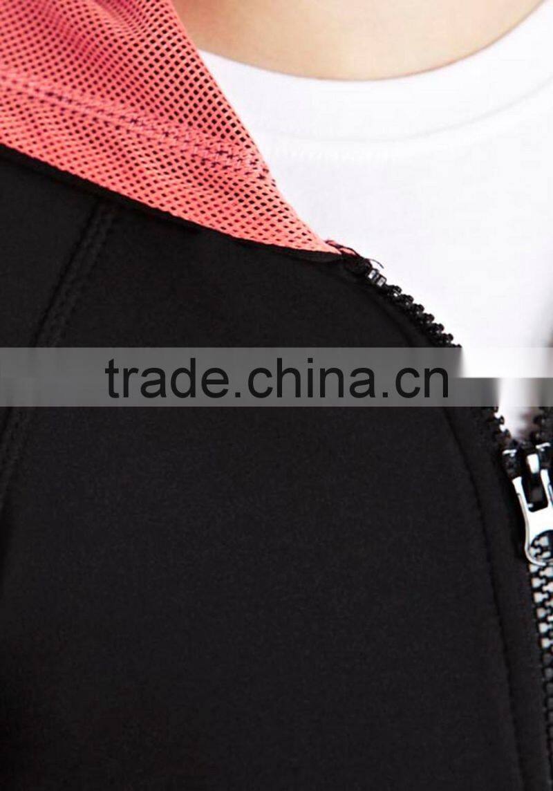 girls dri fit black gym school uniform blank hoodies with no lable hoodies kids school uniform