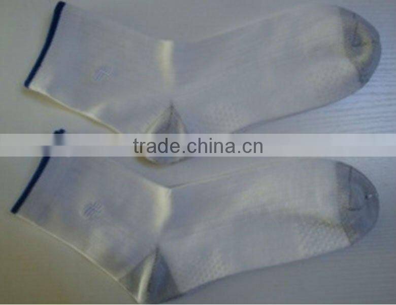 Thermal thick socks - copper yarn