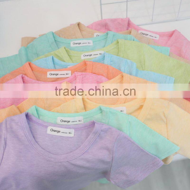 2017 Hot Sale kids Shirt Mini Wear Baby Clothes Children's Mear
