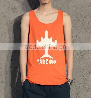 Alibaba china custom wholesale polyester screen printed women tank tops fancy ladies sleeveless tops latest design