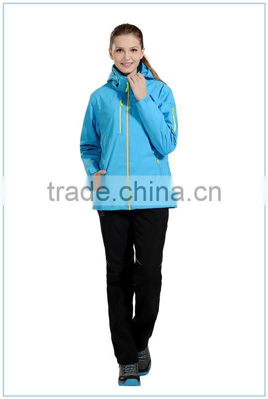 2017 New Style Customized Design Wholesale Waterproof Winter Outdoor Jackets For Women
