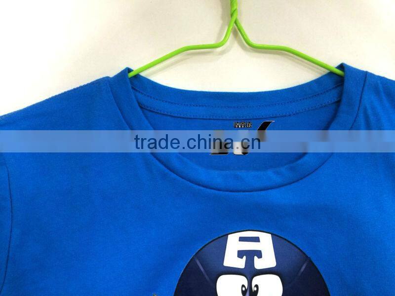 Captain America Doraemon printed lovely kids boy 100% cotton t shirts with round neck